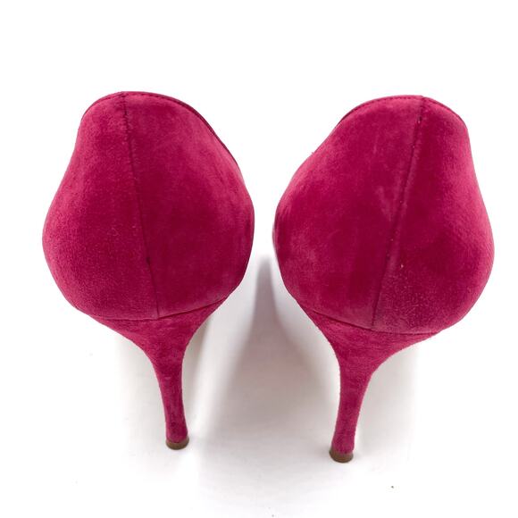Manolo Blahnik Pink Heels - Picture 8 of 10